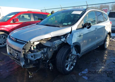 2015 Ford Escape Se from USA, damaged, VIN 1FMCU9G90FUC45551